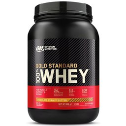 100 % Whey Gold Standard Chocolat-Beurre d'arachide