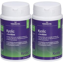 Kyolic + Lecithine