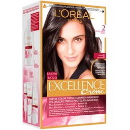 Set Excellence Creme Tint 2 Black