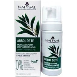 Mousse Nettoyante Visage au Thé Vert 150ml