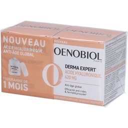 - Complément alimentaire - Derma Expert Acide Hyaluronique 420Mg - Anti-âge global - Efficacité anti-rides et fermeté prouvée2 - 60 gélules végétales