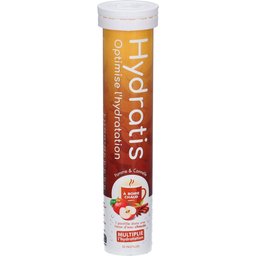 Hydratis - Pastilles Hydration Electrolytes - Pomme Cannelle [Gamme Chaude]