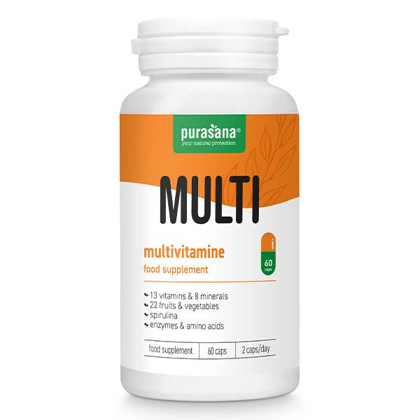 Multivitamine 60 Vcaps