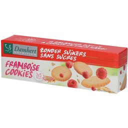 Cookies Framboise sans sucre