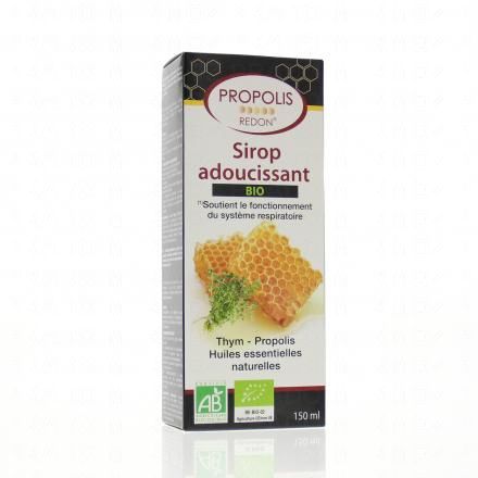 Propolis sirop bio adoucissant flacon 150ml