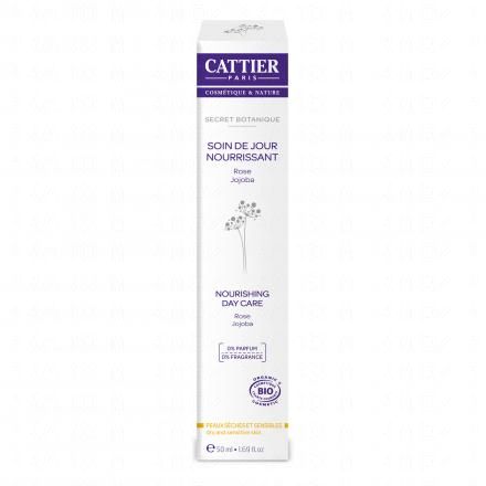 Secret Botanique soin de jour nourrissant bio flacon 50ml