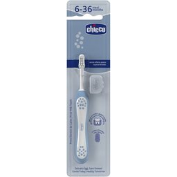 Brosse Dents Premières Dents 6-36M Bleu 1ut