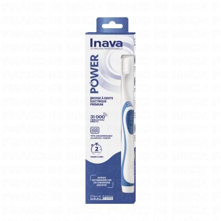 Power Brosse à dents Electrique Premium Bleue