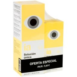Pack Solution Unique 500ml + 100ml