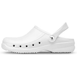 Sabot Blanc 21005 Taille 42 1 Paire