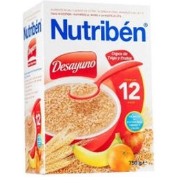 Nutribén™ flocons de blé petit-déjeuner avec fruits 750g