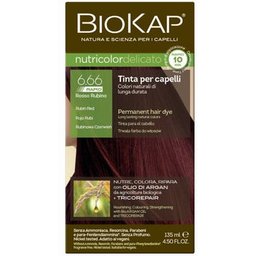 Nutricolor Tinte de Cabello 6.66 Rojo 135ml