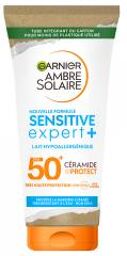 Ambre Solaire Sensitive Expert+ Lait Solaire Hypoallergénique SPF50+ 50 ml - Tube 150 ml