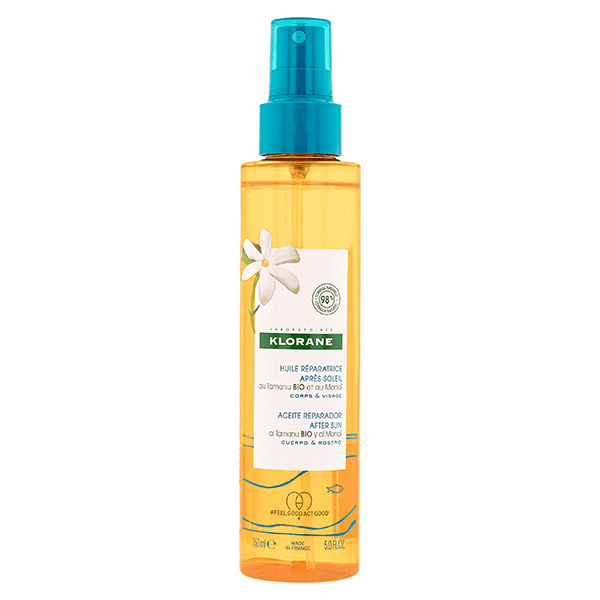 Monoï & Tamanu Huile Réparatrice Après-Soleil Visage et Corps 150ml