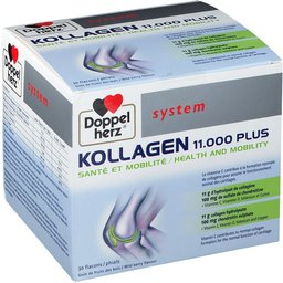 Doppelherz® system Kollagen 11.000 Plus Santé + Mobilité