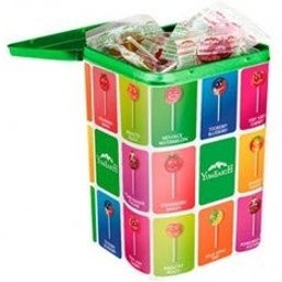 peut assortiment de sucettes 8 saveurs 50uds 50uds