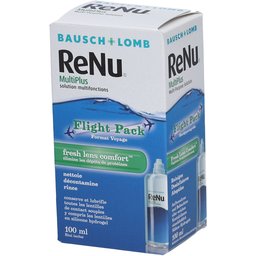 Bausch + Lomb ReNu MultiPlus Flight Pack