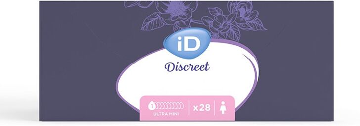 iD Discreet Light Pads Ultra Mini - 12 paquets de 28 protections