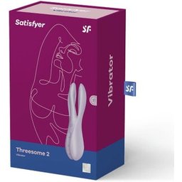 Threesome 2 Vibrator Violet 1ud