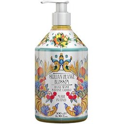 Savon liquide à la fleur d'oranger de Sicile 500ml