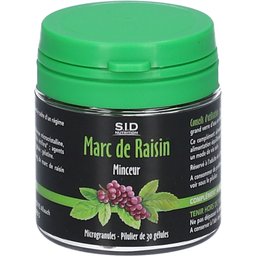 SID Nutrition Marc de raisin