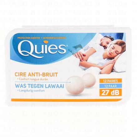 Cire naturelle boîte de 12 paires