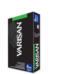 Varisoft 2 Chaussette Homme Court Noir Taille 5 1 Paire