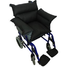 Housse de chaise rembourrée Saniluxe Graphite T T L 1ud
