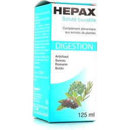Tradiphar Soluté Buvable Digestion 125mL