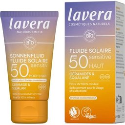 Fluide Solaire Sensitive Spf50 40 ml