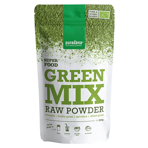 Green Mix Poudre Bio 200g
