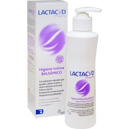 higiene óntima balsámico 250ml