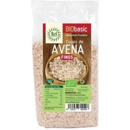 Flocons d'Avoine Fins d'Avoine Bio 1Kg