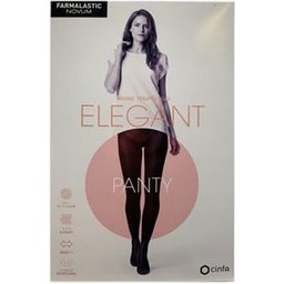 Elegant Panty Légère Chocolat T4 1ut