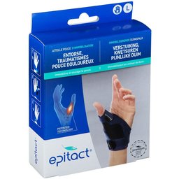 Epitact® Attelle pouce d'immobilisation Droite L