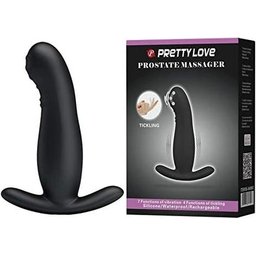 Masseur de la prostate avec vibration 1ud