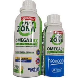 Omega 3 RX 210 + 60 Capsules