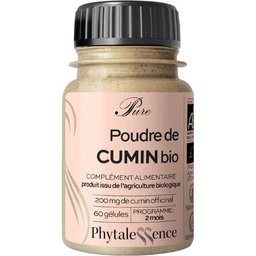 Poudre De Cumin Bio 60 Gélules