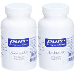 Pure encapsulations® L-Lysine Plus