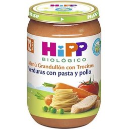 Potito aux Pâtes et au Poulet 220g