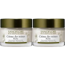 Crème des reines riche soin nourrissant régénération éclat certifié Bio 50ml
