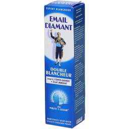 Email Diamant Dentifrice Double Blancheur