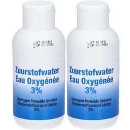 Eau oxygene 3%