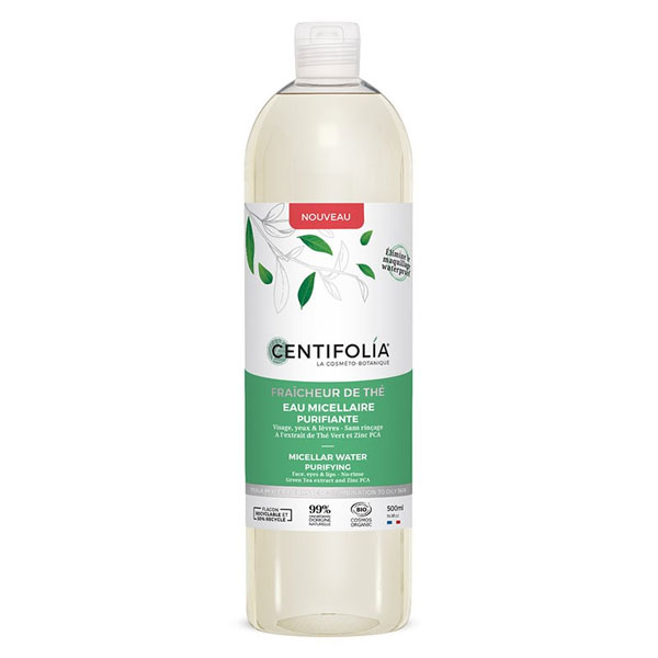 Fraîcheur de Thé Eau Micellaire Purifiante Bio 500ml