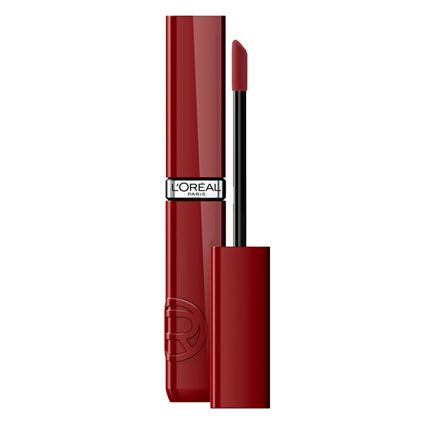Infaillible Laque Resistance 550 Noir Cherry 4.3ml