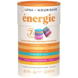 Nourish Energie 7 In 1 Gummies 30uts