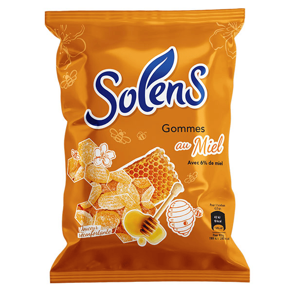 Gommes Miel 100g
