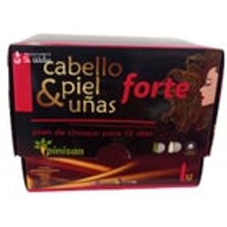 Cheveux Peau Ongles Forte 12uts
