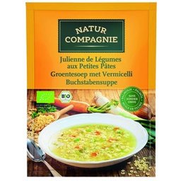 Soupe Lettres Julienne Bio 50g