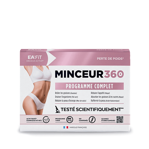 Minceur 360 Perte de Poids 120 comprimés